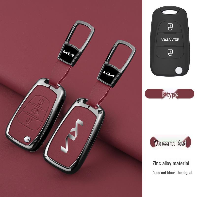 Премиальные чехлы для ключей для Kia K3, K2, Sportage, K5, KX3 и Sorento