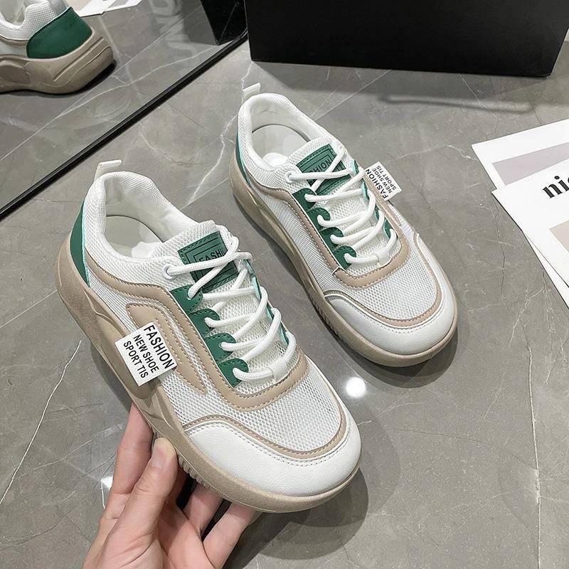 Новые туфли для женщин Удобные дышащие женские кроссовки с мягкой подошвой Повседневная обувь для активного отдыха Сетчатые кроссовки Женские туфли