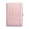12 Months 2026 Schedule Planner Notepad Wear-resistant To-do List Notebook  School