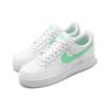 Nike Air Force 1 07 Женские кроссовки White Green Glow Light-Bone 315115-164