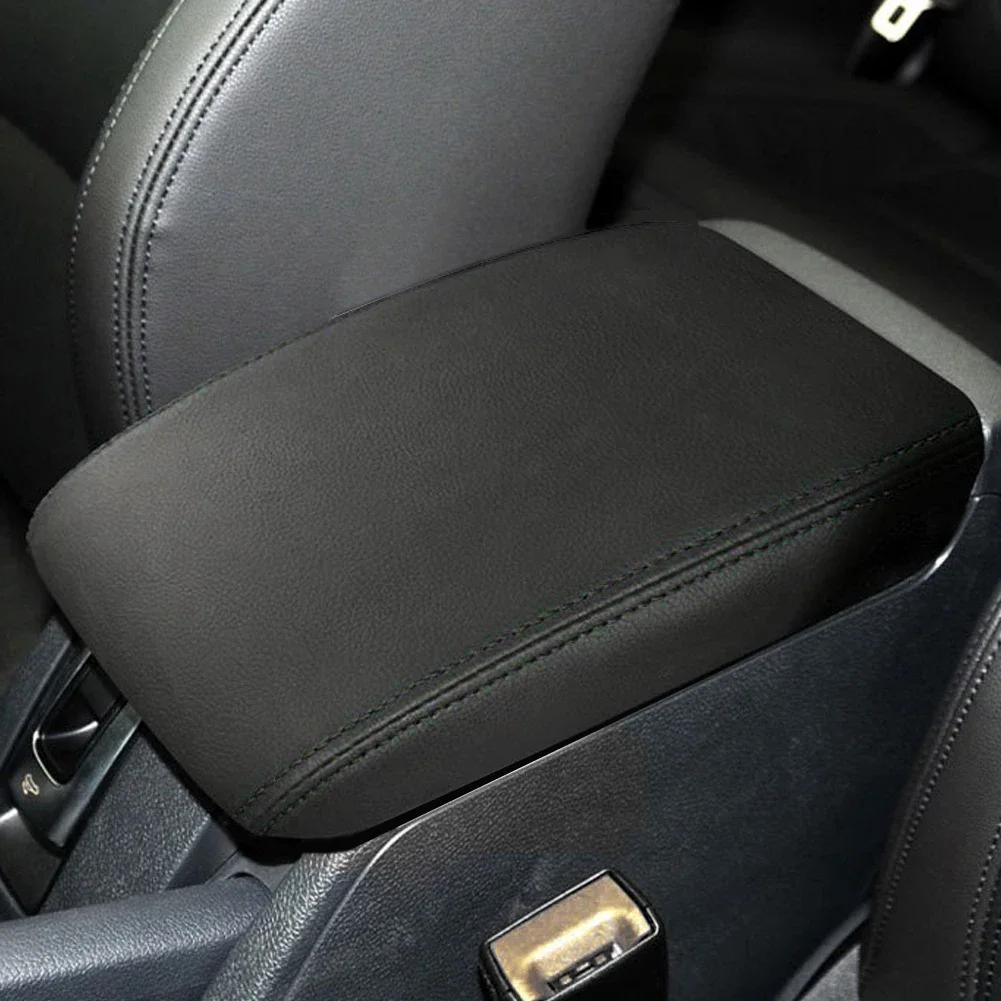 Car Armrest Box Center Console Lid Armrest Cover Interior Accessories PU Leather Cover For VW Volkswagen Golf 6 MK6 2009 -2012