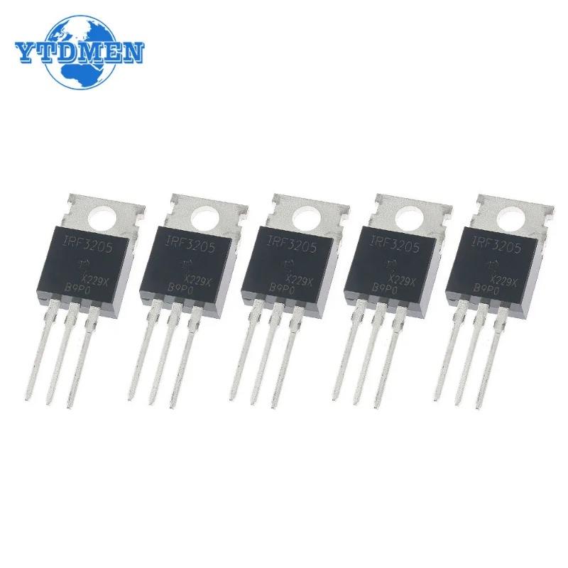 5/10 шт. транзистор IRF3205 IRF3205PBF 3205 MOSFET полевые транзисторы 55 В 110A TO-220 IC полевые транзисторы набор электронных компонентов