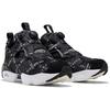 Reebok Instapump Fury Тканевые Удобные Низкие Повседневные Кроссовки Женские кроссовки Черные FV0406