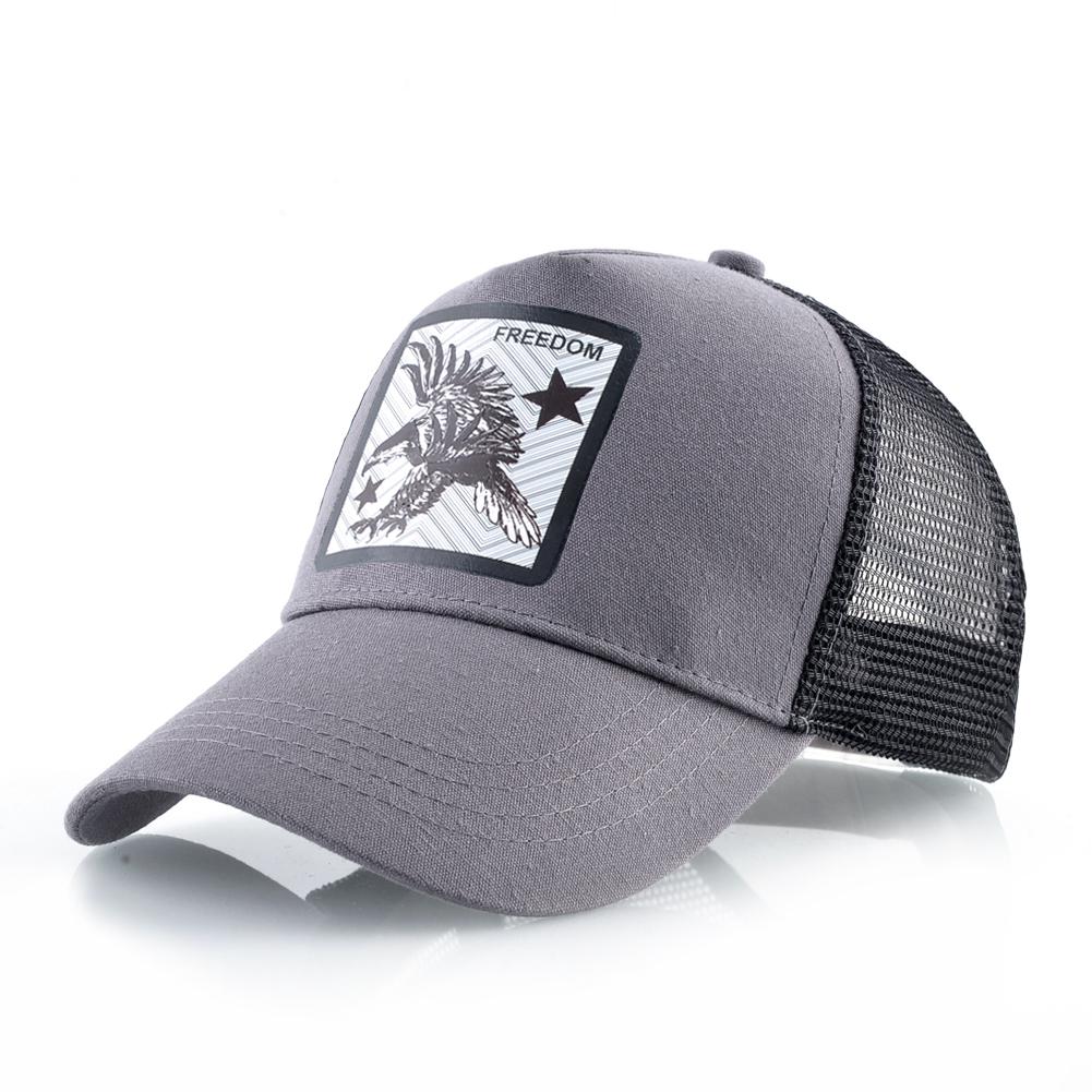 Mesh Baseball Cap Men's Dad Hat Women Breathable Snapback Caps Summer Visor Hat Freedom Trucker Cap