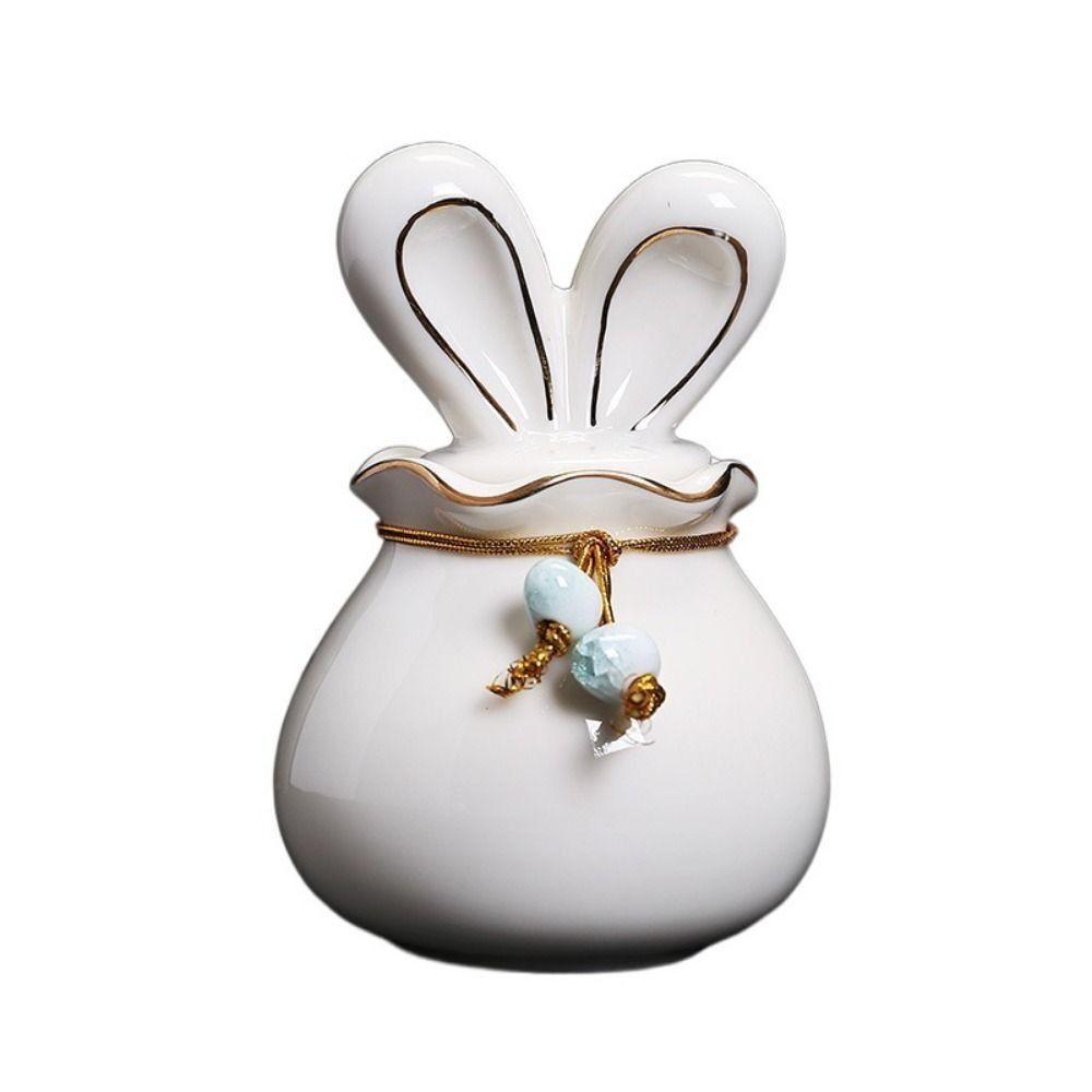 Ceramic Sealed Jar 150ml Sugar Canister New Storage Tank Kitchen