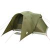 Dome Family Tent for 6 Persons Olive Green Waterproof