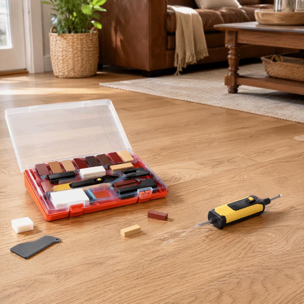 11 Color Wax Blocks Floor Repair Kit Easy Use Tool Tile Repair Kits For Kitchen Tile