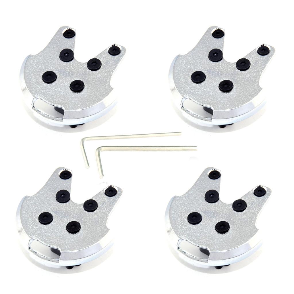 4Sets Metal Reinforcement Plate For DJI Phantom 3 2 Motor Mount Base Protecting P3S P3A P3P