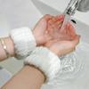 1 пара женских браслетов для йоги, бега и мытья лица, повязка из микрофибры, впитывающая влагу