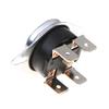 Ksd302X/T 250В 20А Датчик температуры 75-95 градусов 4-контактный Биполярный термостат с ручным сбросом Термостат нагревателя