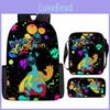 Playtime Poppy Chapter 4 Printed Backpack Schoolbag Shoulder Bag Bag Pencil