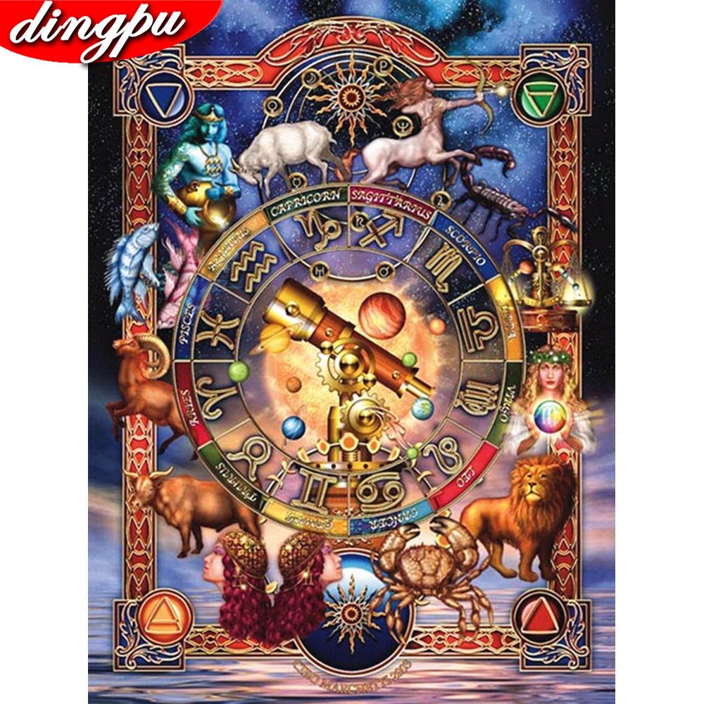 5D Алмазная картина Созвездие Алмазная вышивка Мультфильм Алмаз