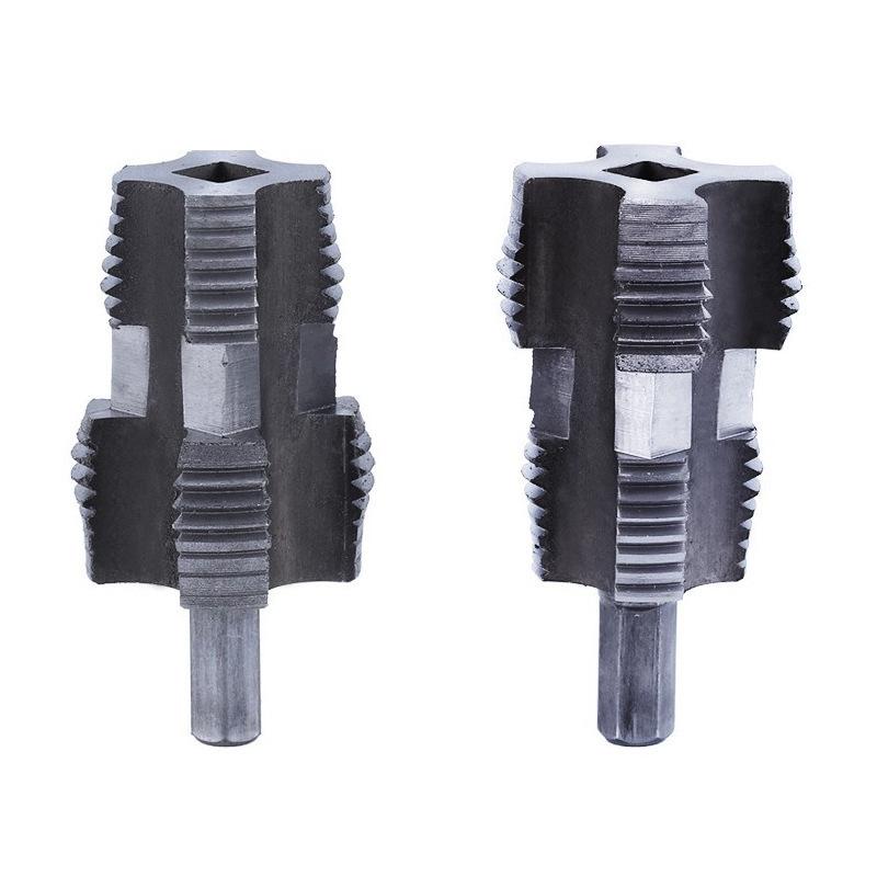 Electric Water Pipe Threader Set: 10PC Die & Tap for Pipe Repair