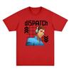 Рассылка Игровой Манга Стиль Игровой Логотип Коллаж Забавный Графический Принт Футболка Мужчины Женщины Хлопок Удобный Высокое Качество Мягкий Оверсайз Топ