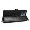 Realme Note 70T 4G Flip Case, Wallet Rhombus, Black