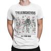 Мужские футболки Talking Heads Inspired Tour Tee Новинка 100% хлопок футболка с коротким рукавом футболка с круглым вырезом одежда идея для подарка