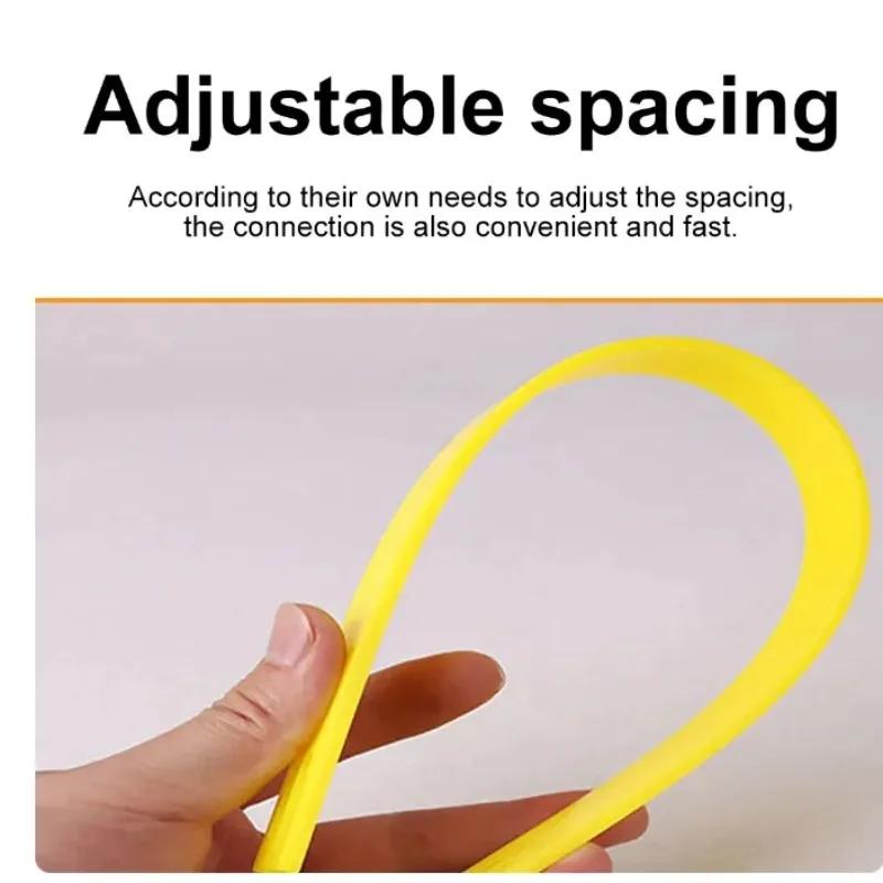 Flexibility Agility Ladder Nylon Strap Jumping Ladder Speed Training Fitness Stair Ladder Football Training Energy Ladder