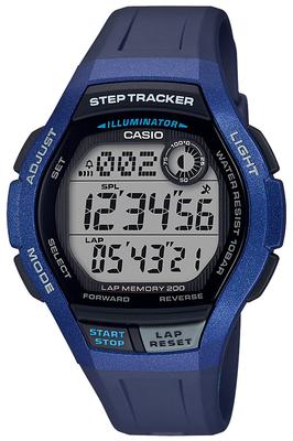 Часы Casio Collection Blue [Casio] WS-2000H-2AJH Мужские