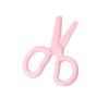 STK Ножницы для нарезки продуктов для детского питания, ухода за больными и приема пищи Кухонные ножницы (Розовый, Набор из 2 штук)