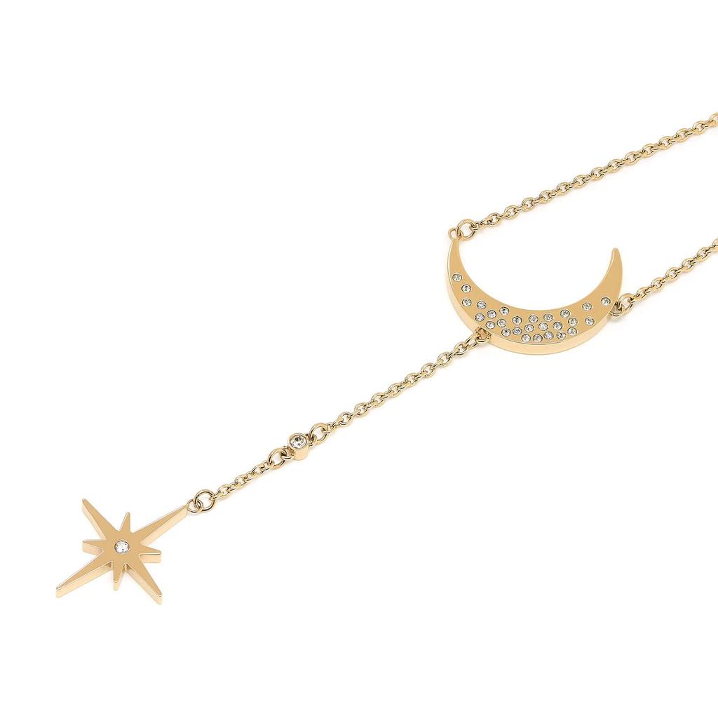 Ожерелье Olivia Burton Celestial North Star Moon Gold Официально лицензированное & (obj24100064) - Женский,