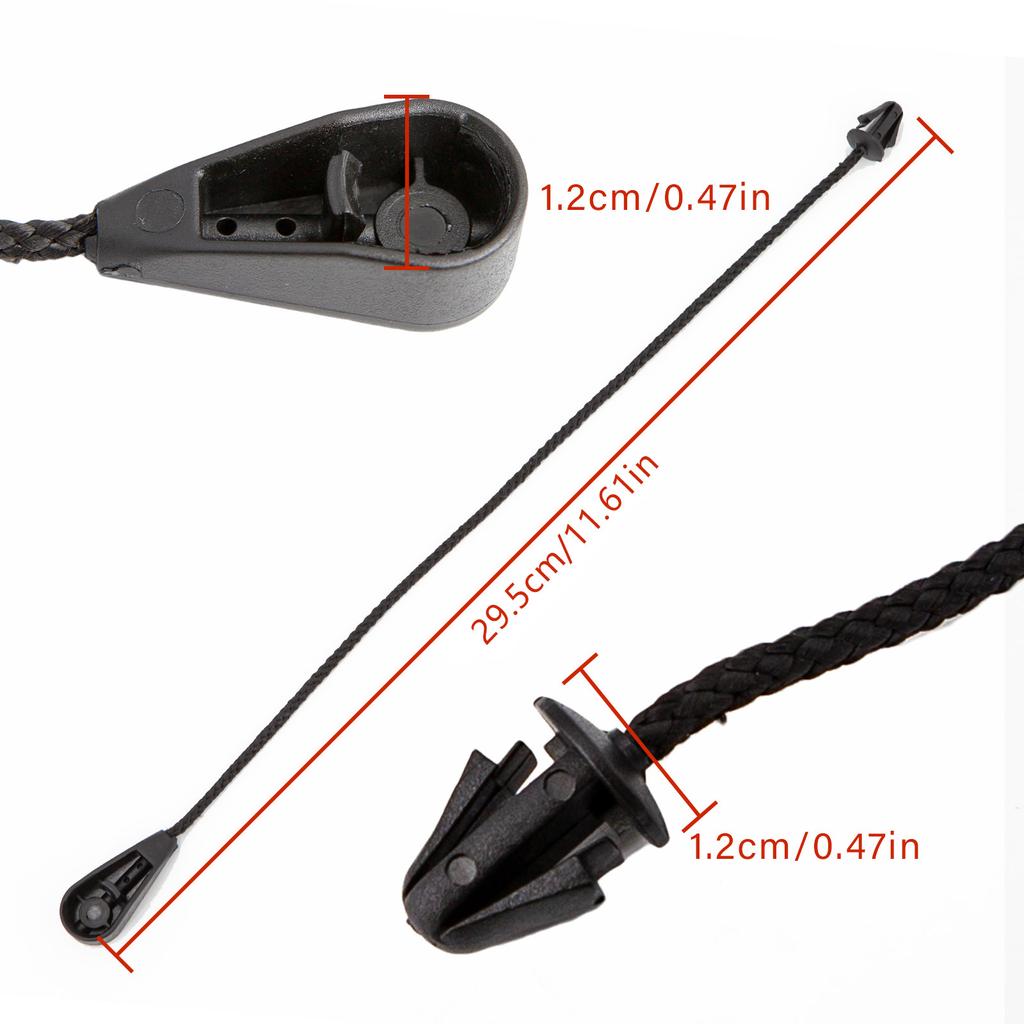 Boot Trunk Rear Parcel Shelf Cord String Strap 7701045160 7701062123 for Renault Megane Clio Laguna MK1 MK2 MK3 1 2 3 Hatchback