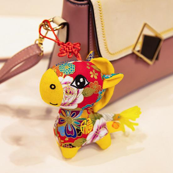 2026 год Лошади Талисман Плюшевая кукла Счастливый Китайский Зодиак Пони Мягкая игрушка Украшение Подвеска