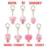 Официальный брелок с фигуркой BTS BT21 CHERRY BLOSSOM, аутентичный