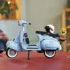 125 Technology Famous Motorcycle City Motorcycle Assembly Building Brick Model Children's Gift