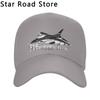 F-16 Falcon Print Baseball Cap Hat Unisex Luxury Sun Cap Sports Caps Hat Unisex Women'S Sandwich Cap