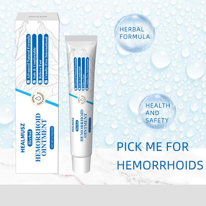 HEALMUSZ Мазь от геморроя для мужчин и женщин
