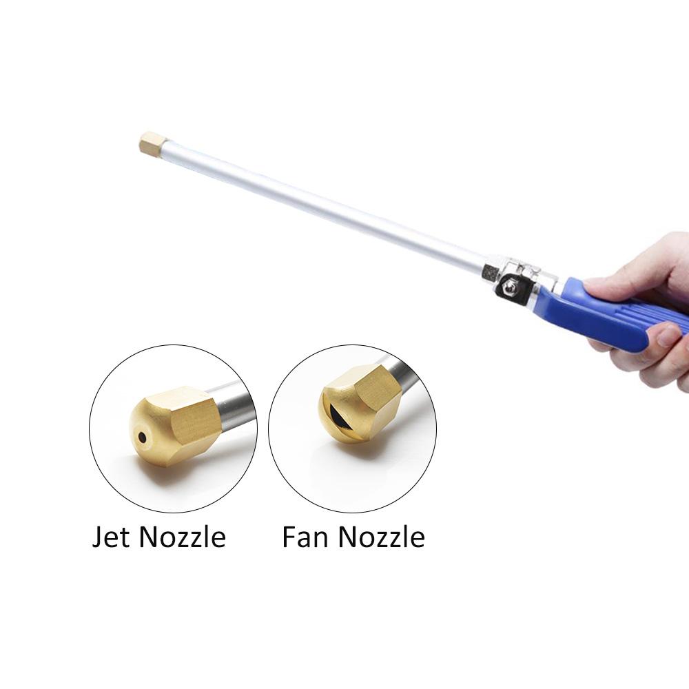 Автоматический пистолет для чистки автомобиля, насадка для струйной мойки высокого давления, распылитель для очистки воды, насадка для мойки автомобиля, садовый водяной пистолет, поливочный шланг, палочка