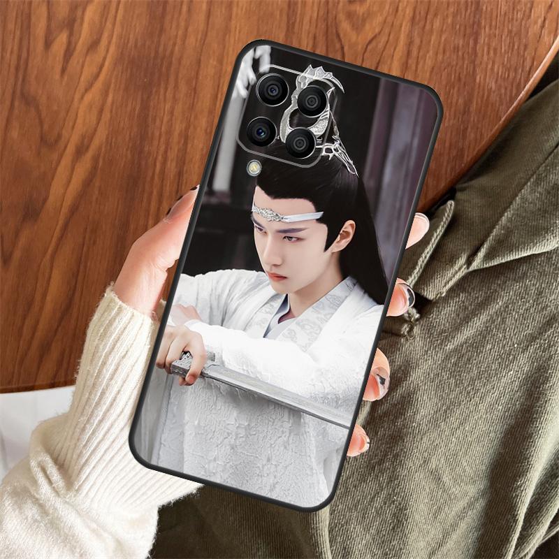 Неукротимый Чехол Ван Ибо для Samsung Galaxy M14 M34 M54 M12 M32 M52 M15 M11 M13 M06 M16 M36 M56 M31 M53 M35 M55