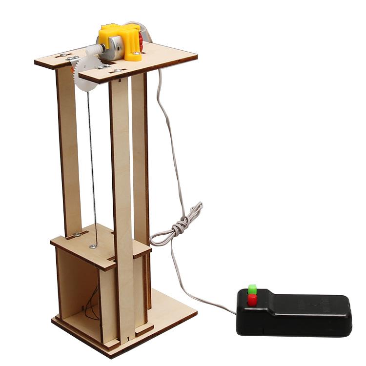Kindergarten DIY Science Experiment Kit: Handmade Tech Creations for Kids - Educational Birthday Gift Toy