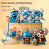Stitch Goofy Diary Blind Box Figurine: Trendy Toy and Desktop Ornament Gift
