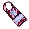 Safety Lockout Tag  Holes Locking Tagout Tool Aluminum Alloy Lock Hasp for Industrial Electrical Is