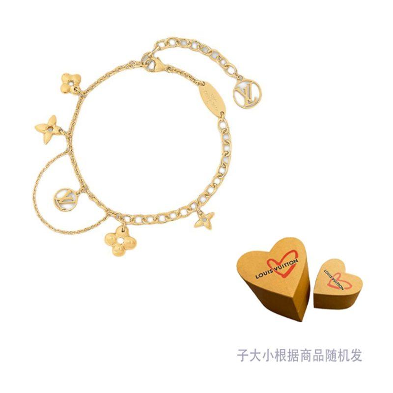 Louis Vuitton Цветущий Гибкий Браслет M64858