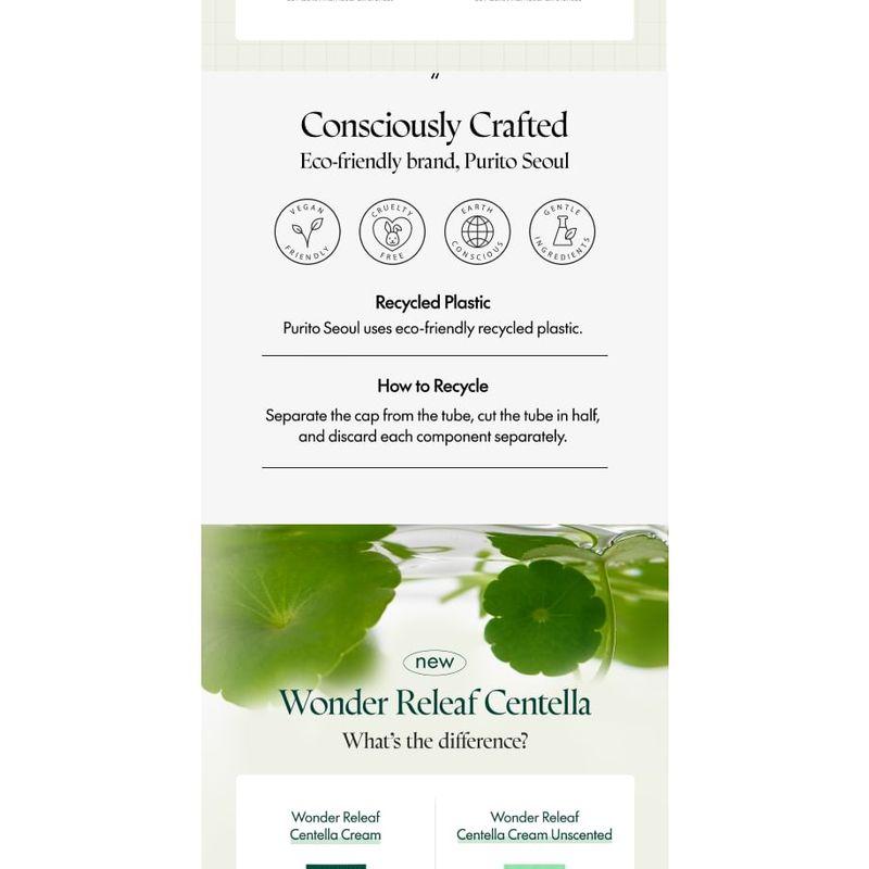 Purito SEOUL - Wonder Releaf Centella Крем