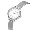 Angel Heart Casual Watch Flowery Time OA26SS Women's Silver