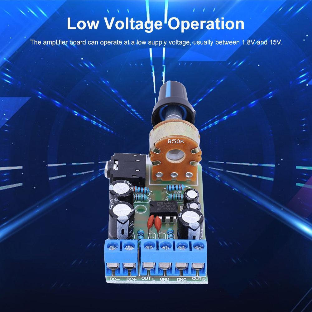 TDA2822M Мини AUX аудио усилитель модуль DC1.8-12V 2.0 канальный модуль потенциометра регулировки громкости для компьютерного динамика