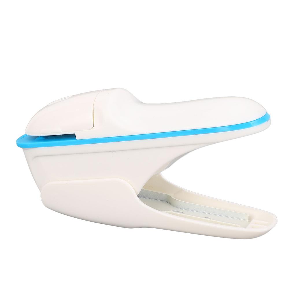 Степлер без скоб Экономящий усилия Портативный Скрепляет без скоб для дома школы офиса 8 листов бумаги формата А4