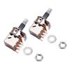Electric Guitar Bass Potentiometer Push Pull Volume Tone Switch Pots 2pcs