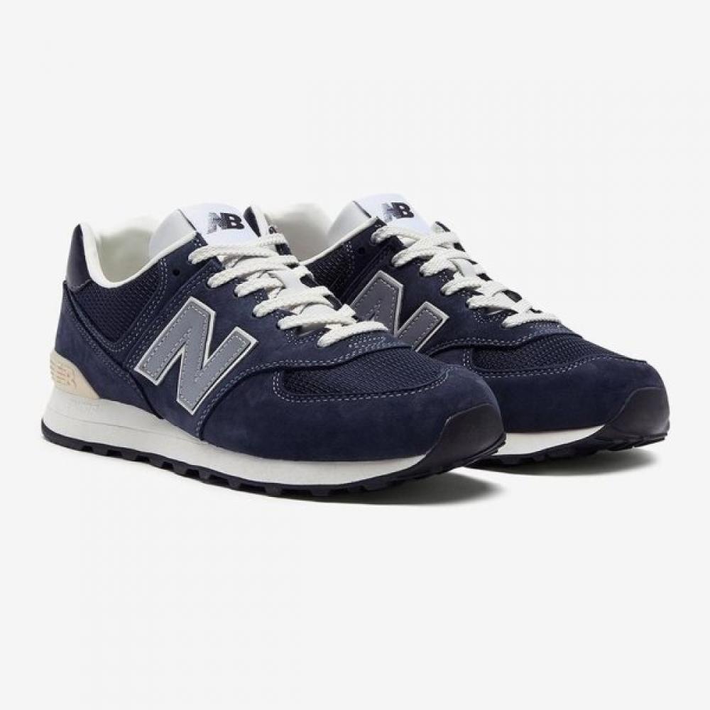 New Balance Галерея New Balance X Pottery 574 Premium Hard Navy
