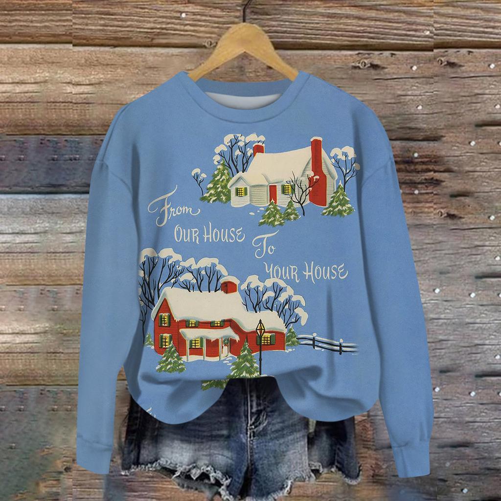 Женские осенне-зимние топы, женская толстовка с длинными рукавами, повседневные флисовые топы с круглым вырезом, свободный крой, половер