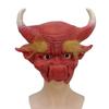 Halloween Latex Mask Classic Journey to the West Edition Bull Demon King Horned Animal Black Bull Head Mask Bestseller