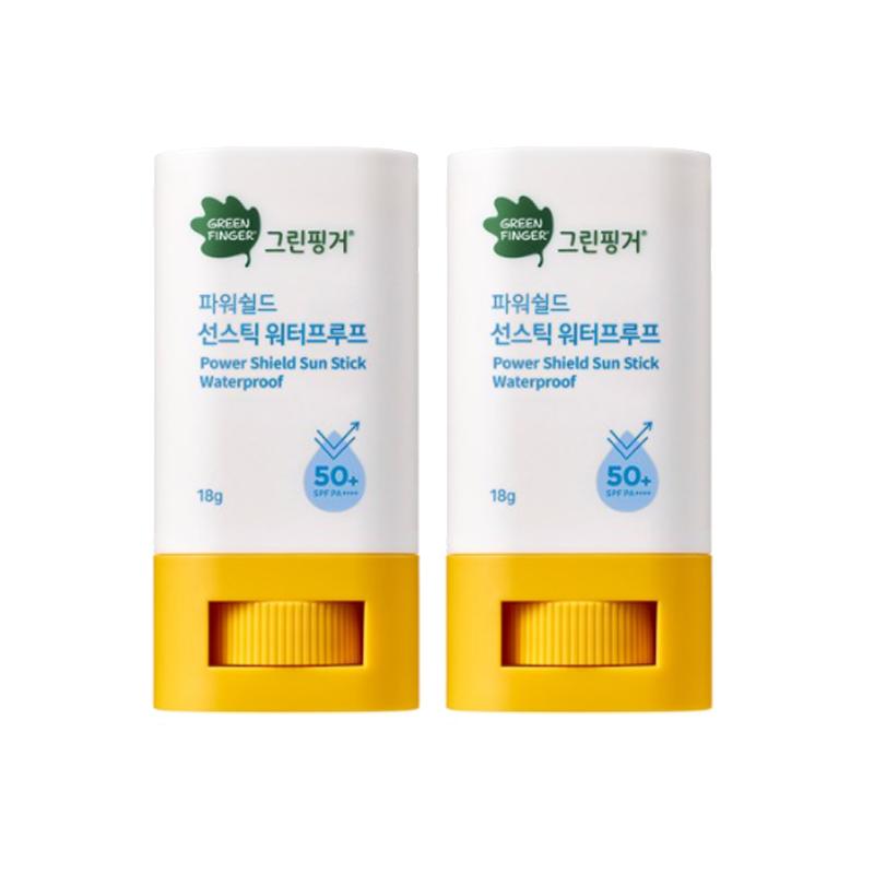 Green Finger Suncreen Stick - Power Shield Sun Stick водостойкий SPF50+/PA++++ 18г (3 варианта)