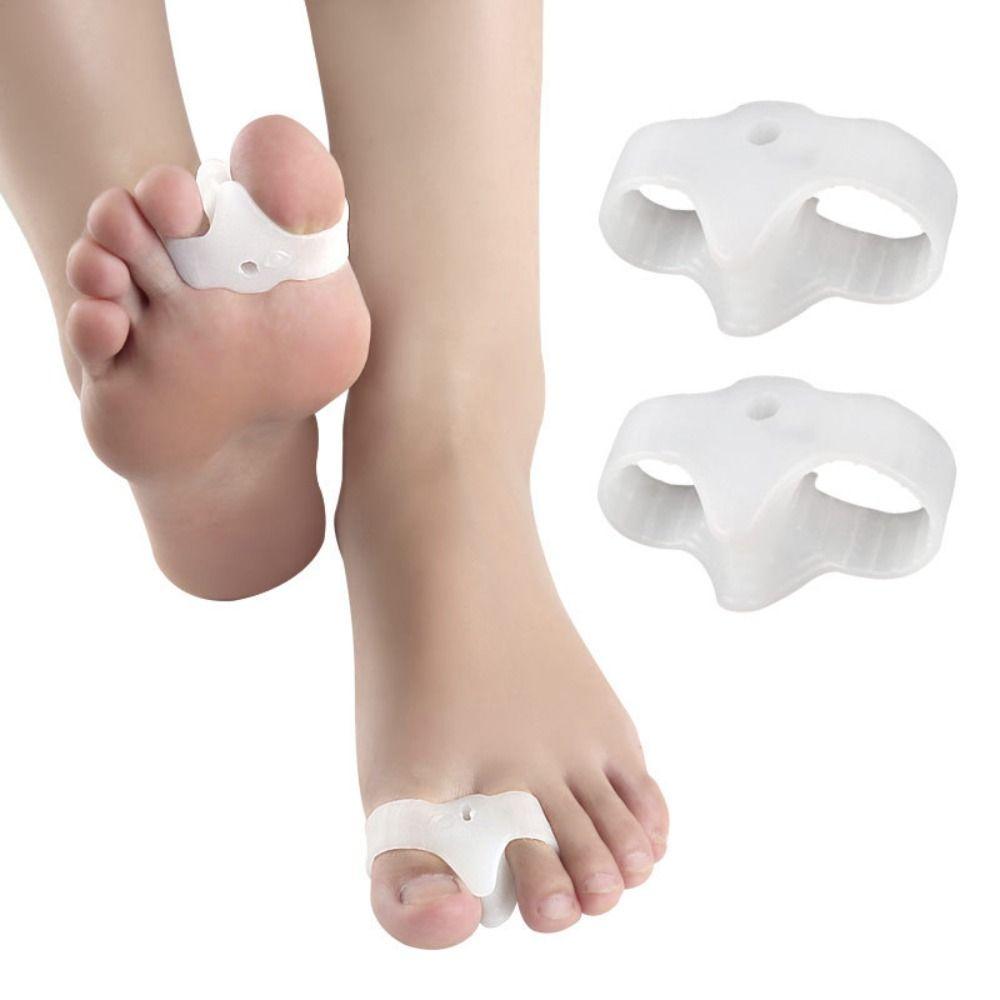 Gel Toe Valgus Corrector Finger Protector Toe Separator Straightener Toe Orthopedic Products
