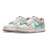 Nike Детские кроссовки Dunk Low GS Split White Tan Mint DX6063-131
