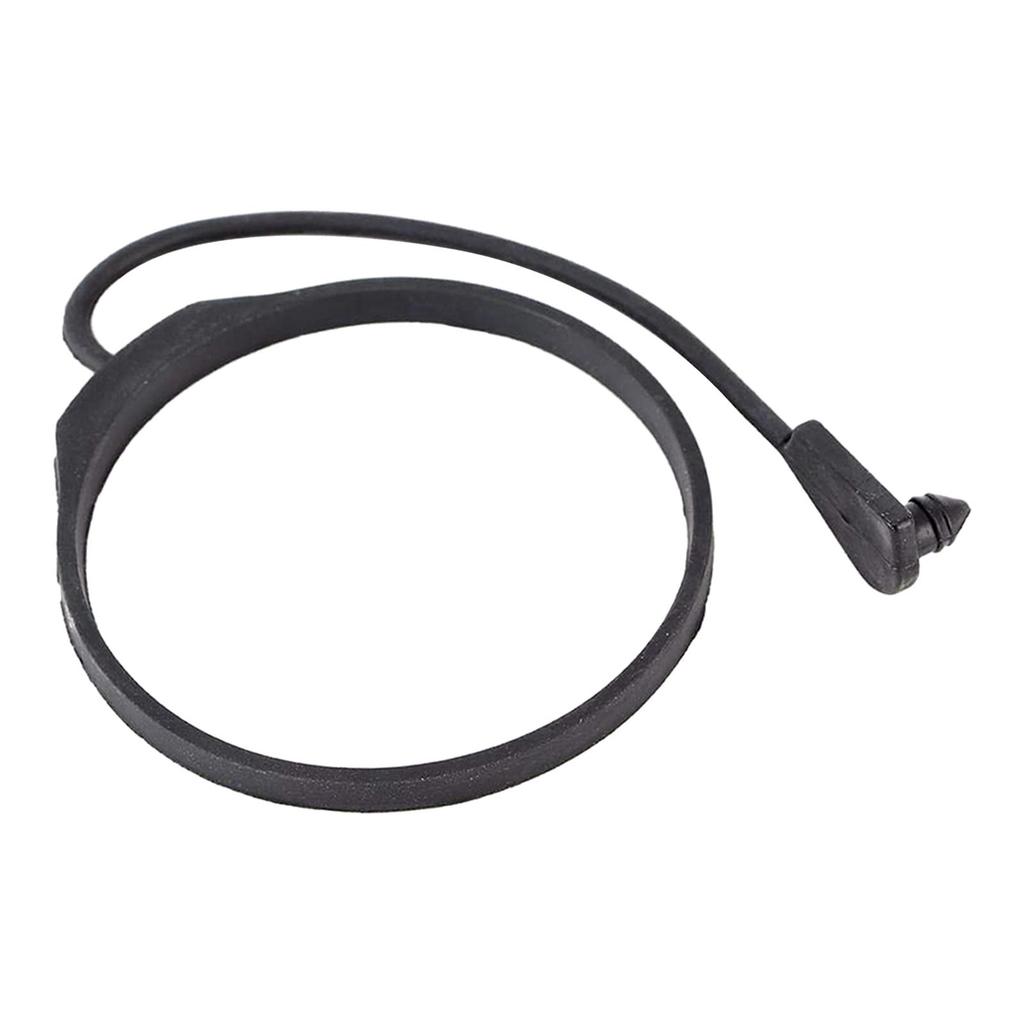 Vehicle Fuel Tank Filler Gas Cap Tether Rope LR053665 LR053666 Black for Evoque Sport LR3 Replace High Quality