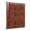 250 Pockets 10 Pages Coin Album Coin Collection Book Collecting Holder BookBrown