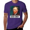 Gogh Away Funny Van Gogh Pun T-Shirt hippie clothes anime men workout shirt